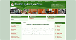 Desktop Screenshot of kamilla-egeszsegcentrum.hu